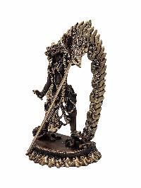 Vajrayogini Statue, Buddhist Miniature Statue, [high Quality], [silver Plated]