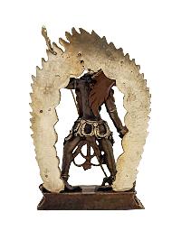 Vajrayogini Statue, Buddhist Miniature Statue, [high Quality], [silver Plated]