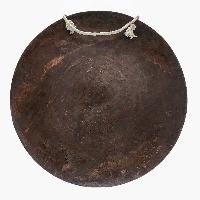 Gong, Tibetan [handmade], Wind Gong, Flat Gong