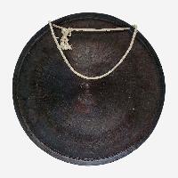 Handmade [gong], Bronze Chau Gong, Tam-tam Gong, Symphonic Gong With [mandala] Etching