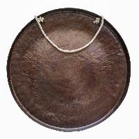 Handmade [gong], Bronze Chau Gong, Tam-tam Gong, Symphonic Gong With [mandala] Etching