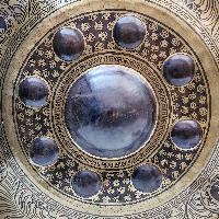 Burmese Gong, [hand Beaten] Large, Nipple Gong, The Javanese Gong