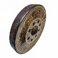 Burmese Gong, [hand Beaten] Large, Nipple Gong, The Javanese Gong