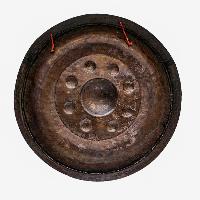 Burmese Gong, [hand Beaten] Large, Nipple Gong, The Javanese Gong