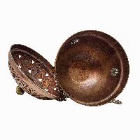 Incense Burner Of Copper With [deep Carving], [hanging & Swinging], [high Quality]