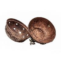 Incense Burner Of Copper With [deep Carving], [hanging & Swinging], [high Quality]