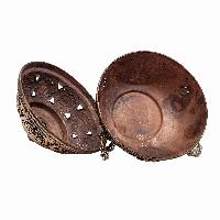 Incense Burner Of Copper With [deep Carving], [hanging & Swinging], [high Quality]