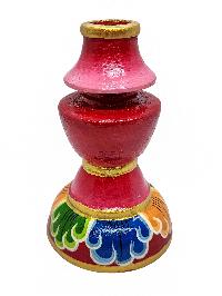 Dathar Stand, Buddhist Item, [wooden Painted], Tibetan Arrow Stand