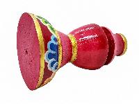 Dathar Stand, Buddhist Item, [wooden Painted], Tibetan Arrow Stand