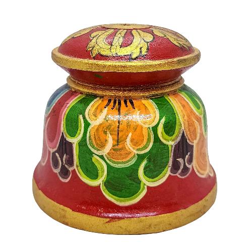 Dathar Stand, Buddhist Item, [wooden Painted], Tibetan Arrow Stand