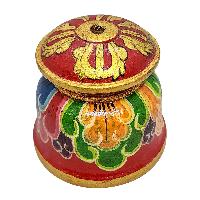 Dathar Stand, Buddhist Item, [wooden Painted], Tibetan Arrow Stand