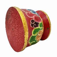 Dathar Stand, Buddhist Item, [wooden Painted], Tibetan Arrow Stand