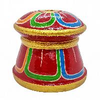 Dathar Stand, Buddhist Item, [wooden Painted], Tibetan Arrow Stand
