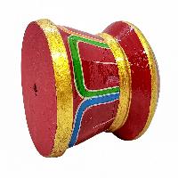 Dathar Stand, Buddhist Item, [wooden Painted], Tibetan Arrow Stand