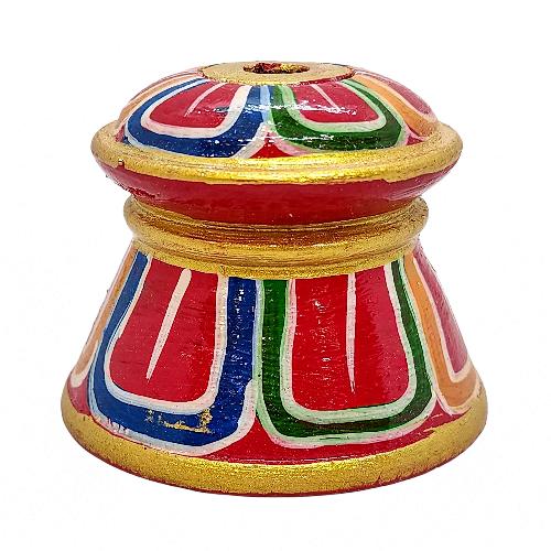 Dathar Stand, Buddhist Item, [wooden Painted], Tibetan Arrow Stand