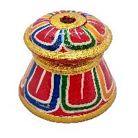 Dathar Stand, Buddhist Item, [wooden Painted], Tibetan Arrow Stand