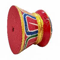Dathar Stand, Buddhist Item, [wooden Painted], Tibetan Arrow Stand