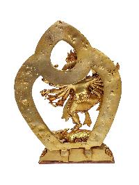 [ganesh], Buddhist Statue, [gold Plated] And [ceramic Molding]