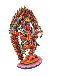 [kurukulla], Buddhist Handmade Statue, [traditional Color Finishing], [high Quality]