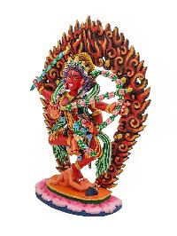 [kurukulla], Buddhist Handmade Statue, [traditional Color Finishing], [high Quality]