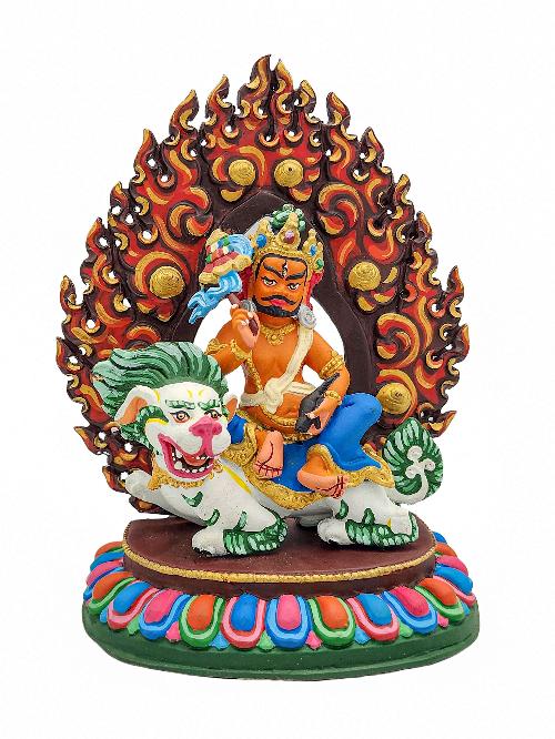 [jambhala: Namtose], Buddhist Statue, [traditional Color Finishing], [high Quality]