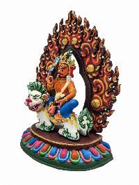 [jambhala: Namtose], Buddhist Statue, [traditional Color Finishing], [high Quality]
