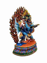 [vajrakilaya], Buddhist Statue, [traditional Color Finishing], [high Quality]