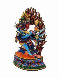 [vajrakilaya], Buddhist Statue, [traditional Color Finishing], [high Quality]