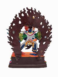 [vajrakilaya], Buddhist Statue, [traditional Color Finishing], [high Quality]