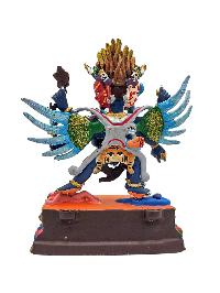 [vajrakilaya], Buddhist Statue, [traditional Color Finishing], [high Quality]
