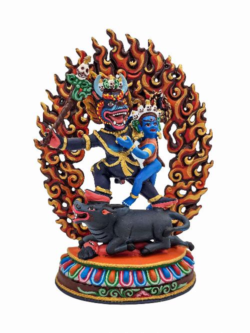 [yamantaka], Buddhist Statue, [traditional Color Finishing], [high Quality]