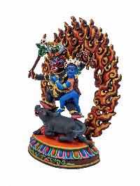 [yamantaka], Buddhist Statue, [traditional Color Finishing], [high Quality]