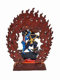 [yamantaka], Buddhist Statue, [traditional Color Finishing], [high Quality]