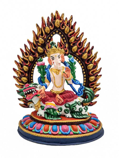[jambhala: Namtose], Buddhist Statue, [traditional Color Finishing], [high Quality]