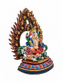 [jambhala: Namtose], Buddhist Statue, [traditional Color Finishing], [high Quality]