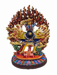 [kalachakra], Buddhist Statue, [traditional Color Finishing], [high Quality]