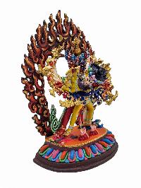 [kalachakra], Buddhist Statue, [traditional Color Finishing], [high Quality]