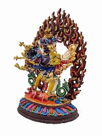 [kalachakra], Buddhist Statue, [traditional Color Finishing], [high Quality]