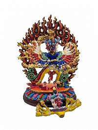 [kalachakra], Buddhist Statue, [traditional Color Finishing], [high Quality]