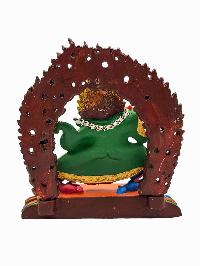 [mahakala Two Arms], [kajupa], Buddhist Statue, [traditional Color Finishing], [high Quality]