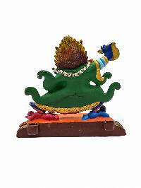 [mahakala Two Arms], [kajupa], Buddhist Statue, [traditional Color Finishing], [high Quality]