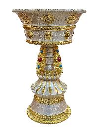 Electric Rechargeable Butter Lamp, Buddhist Ritual Items