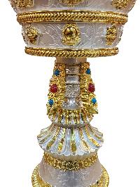 Electric Rechargeable Butter Lamp, Buddhist Ritual Items