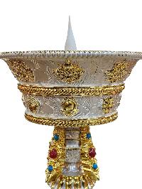 Electric Rechargeable Butter Lamp, Buddhist Ritual Items
