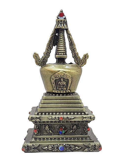 [stupa], Buddhist Statue, [stone Setting]