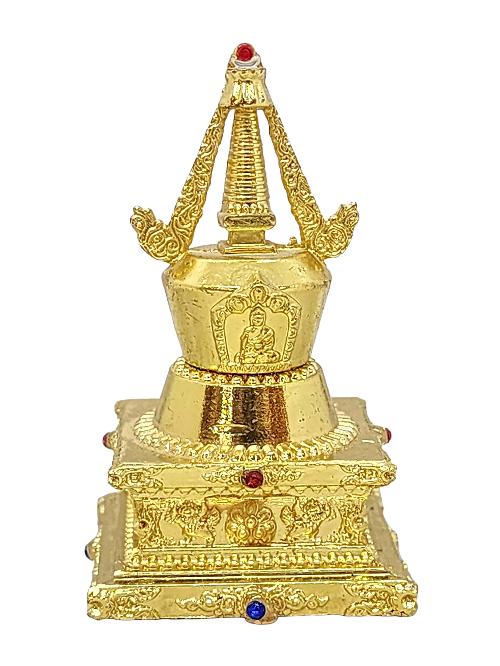 [stupa], Buddhist Statue, [stone Setting]