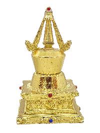 [stupa], Buddhist Statue, [stone Setting]