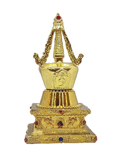 [stupa], Buddhist Statue, [stone Setting]