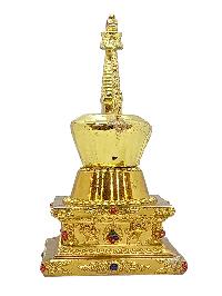 [stupa], Buddhist Statue, [stone Setting]