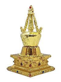 [stupa], Buddhist Statue, [stone Setting]